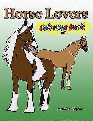 Horse Lovers Coloring Book