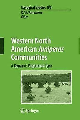 Western North American Juniperus Communities