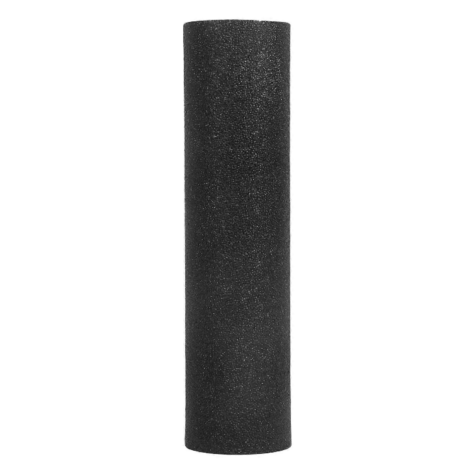 Yoga Column Hollow Relaxing Foam Roller for Worker Fitness Equipment Athlete Black