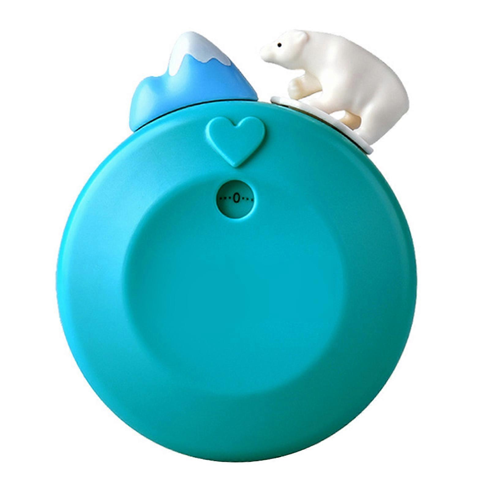 Cartoon Bear Kitchen Timer Mechanical Timer Alarm Reminder Timer Countdown Tool for Home
