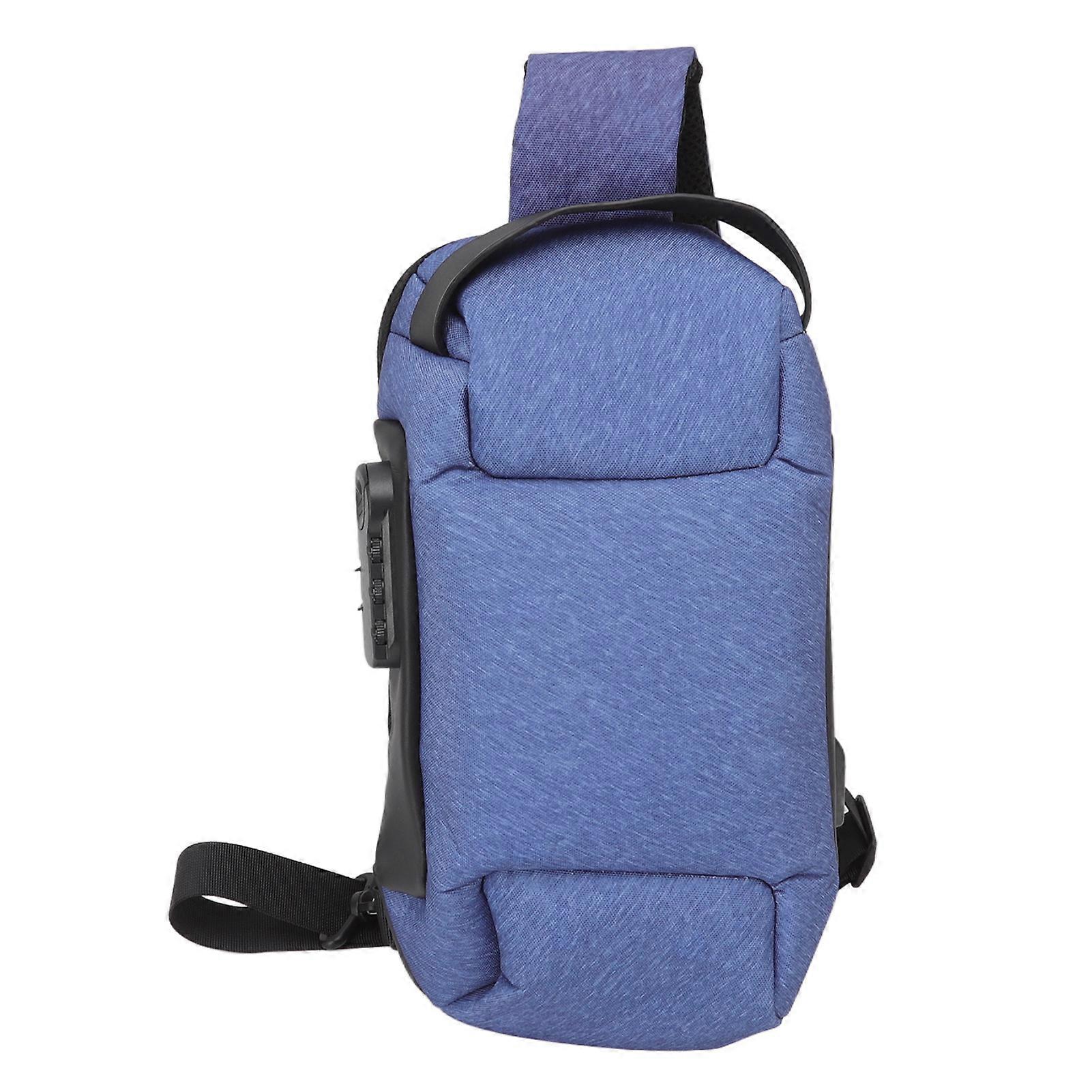 With password lock, scratch-resistant sports shoulder bag