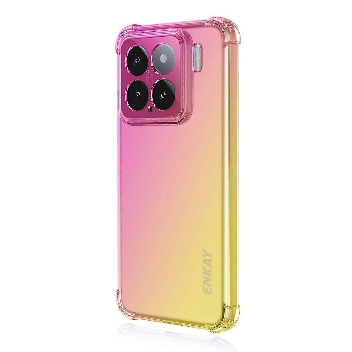 ENKAY Gradient Color TPU Case For Xiaomi 15