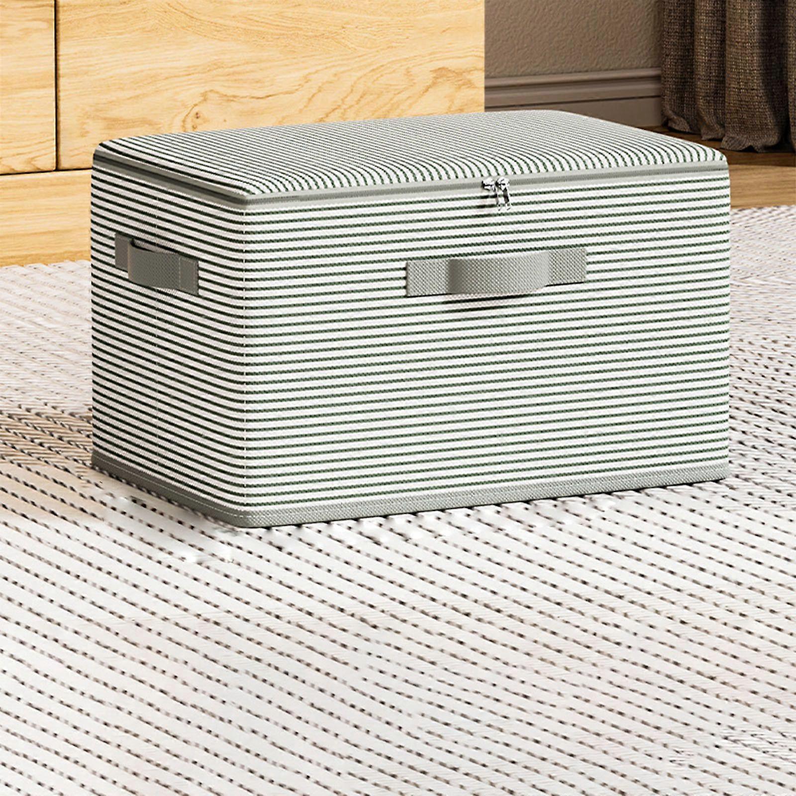 Fabric Stackable Large Capacity Drawer Wardrobe Storage Box Flye252253