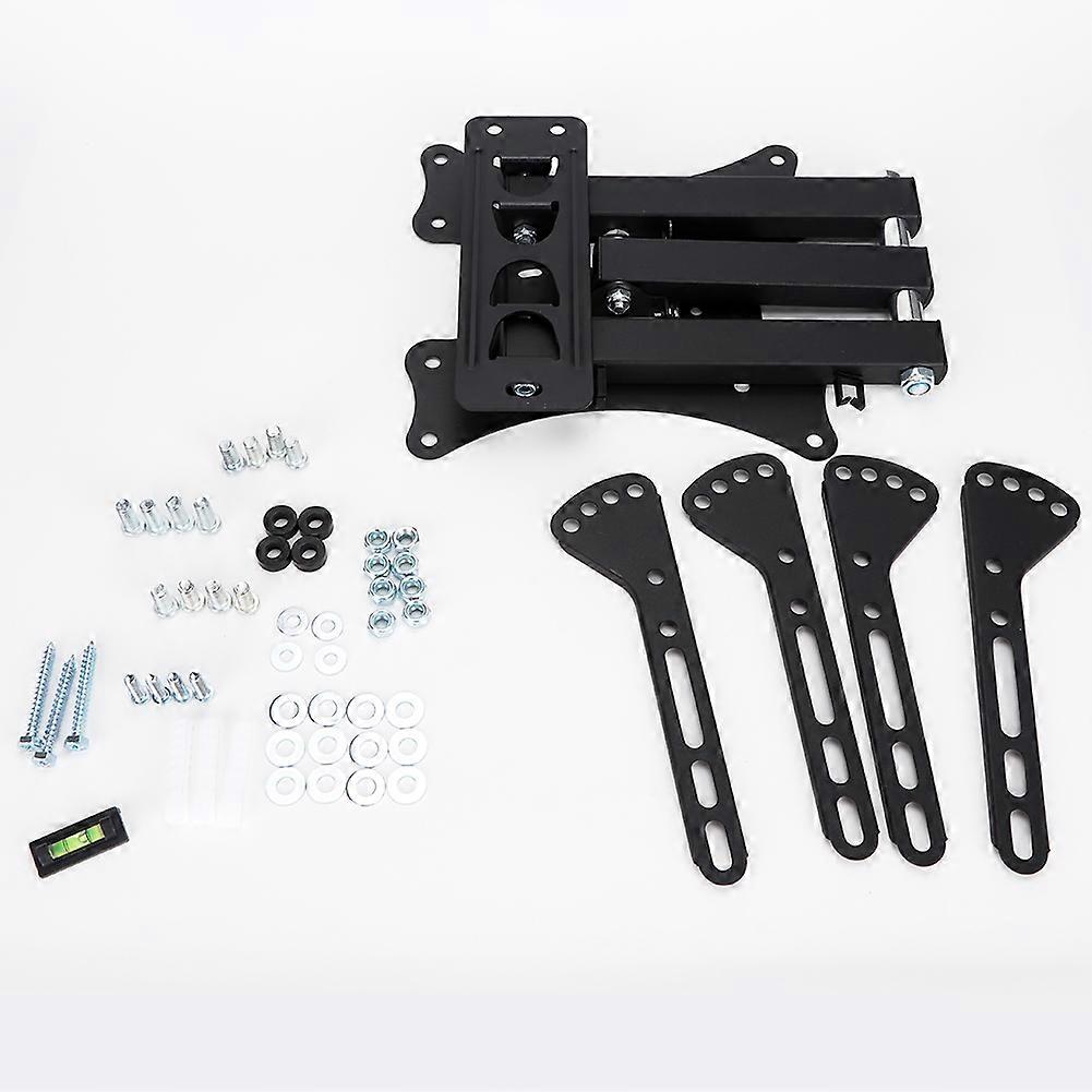 Universal Adjustable Wall Mount Stand Bracket Holder Rack for 10-55 inch LCD LED TV Display