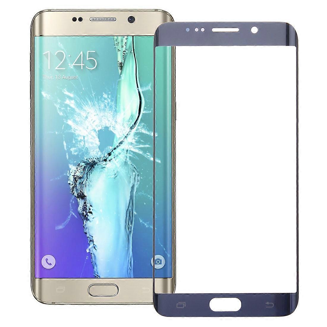 For Galaxy S6 Edge+ / G928 Front Screen Outer Glass Lens