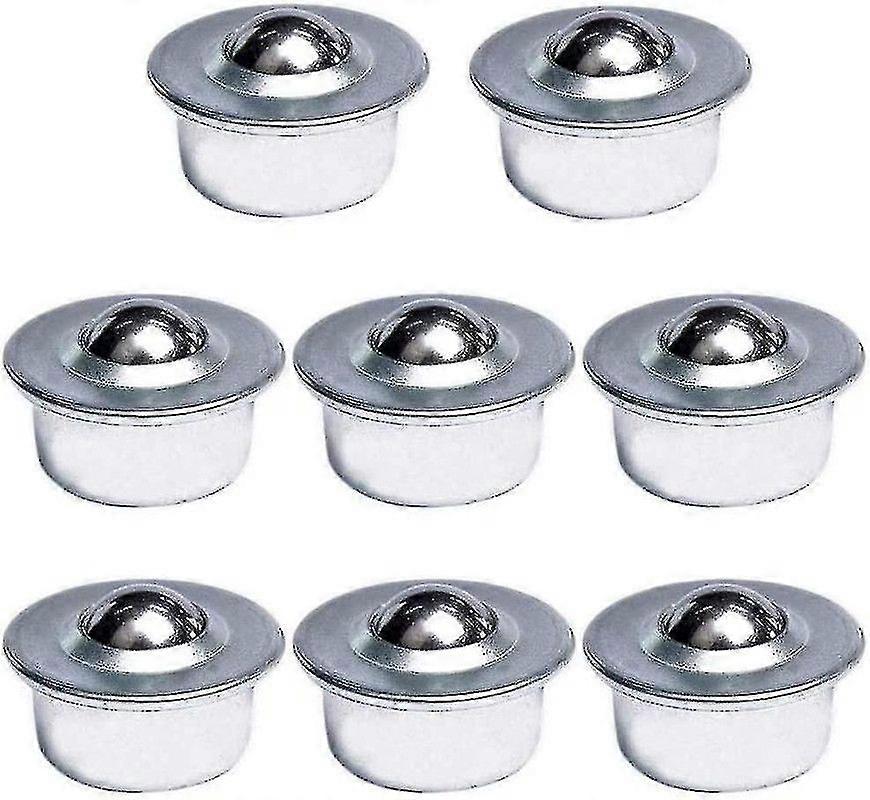 Sett med 8 kulelagerhjul Universal Ball Transfer (ls)