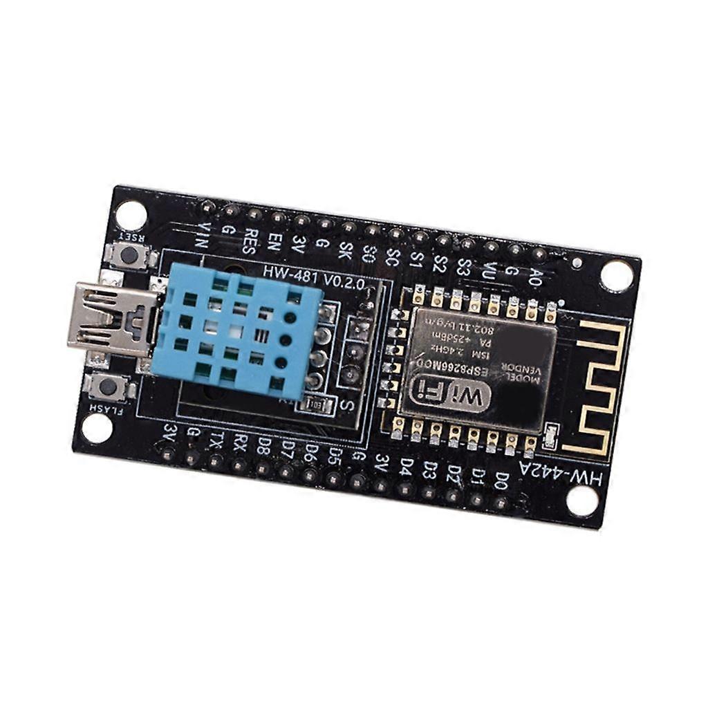 Advanced ESP8266 CH340 Development Board with Integrated Sensor Great