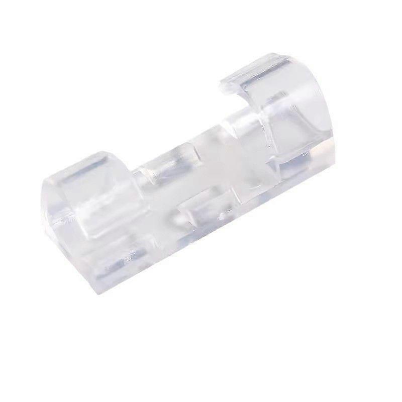 100pcs Clear Adhesive Cable Holders: Versatile Clips for Any Cable Management Needs