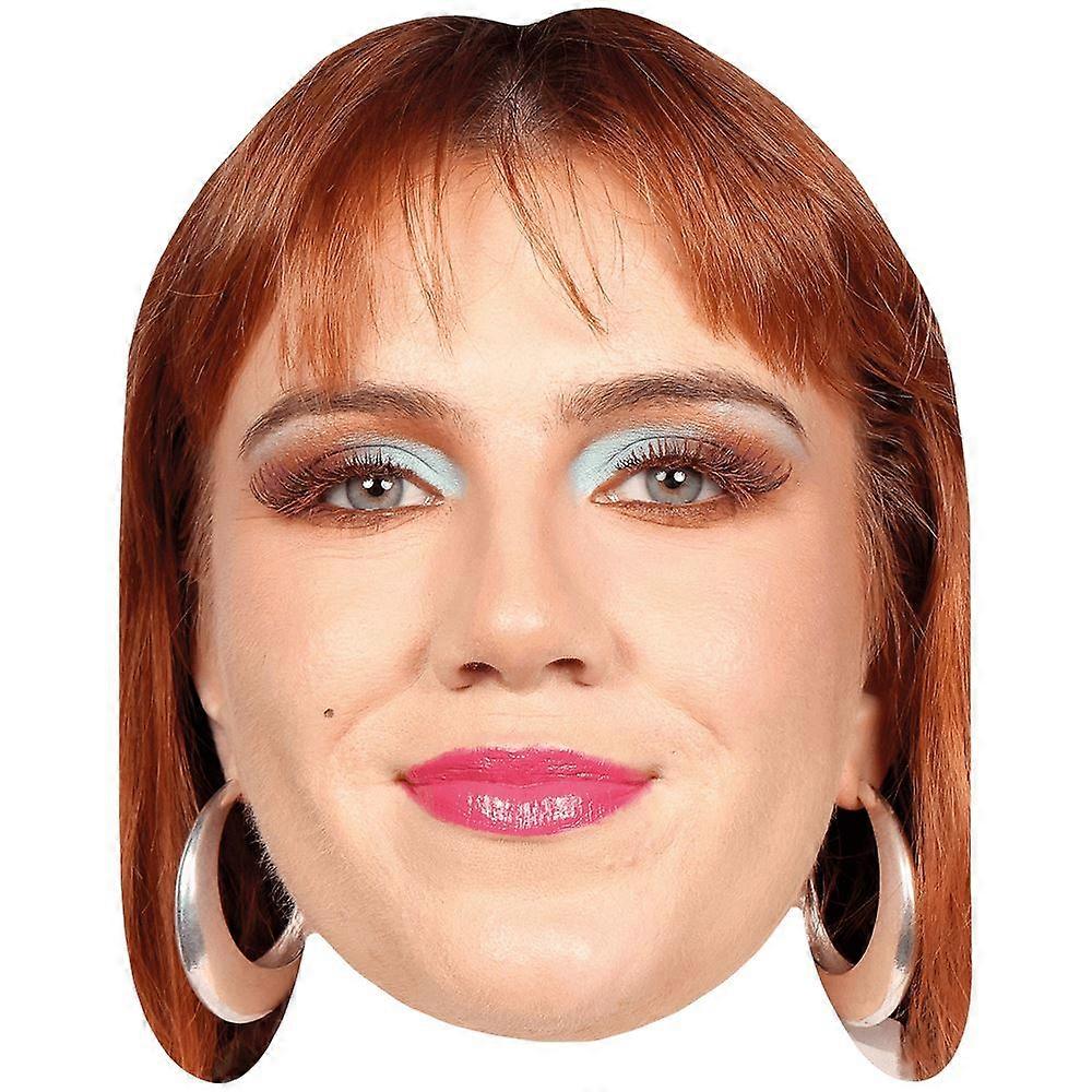 Ciara Thompson (Make Up) Big Head. Larger than life mask.