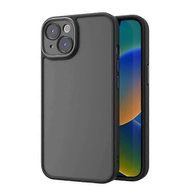 For iPhone 14 Plus ROCK Guard Skin-feel Phone Case