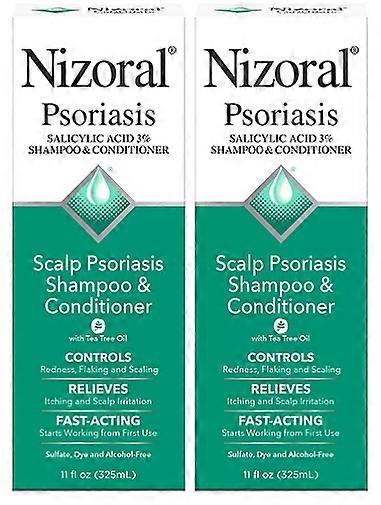 Nizoral Psoriasis Shampoo & Conditioner 2 Pack