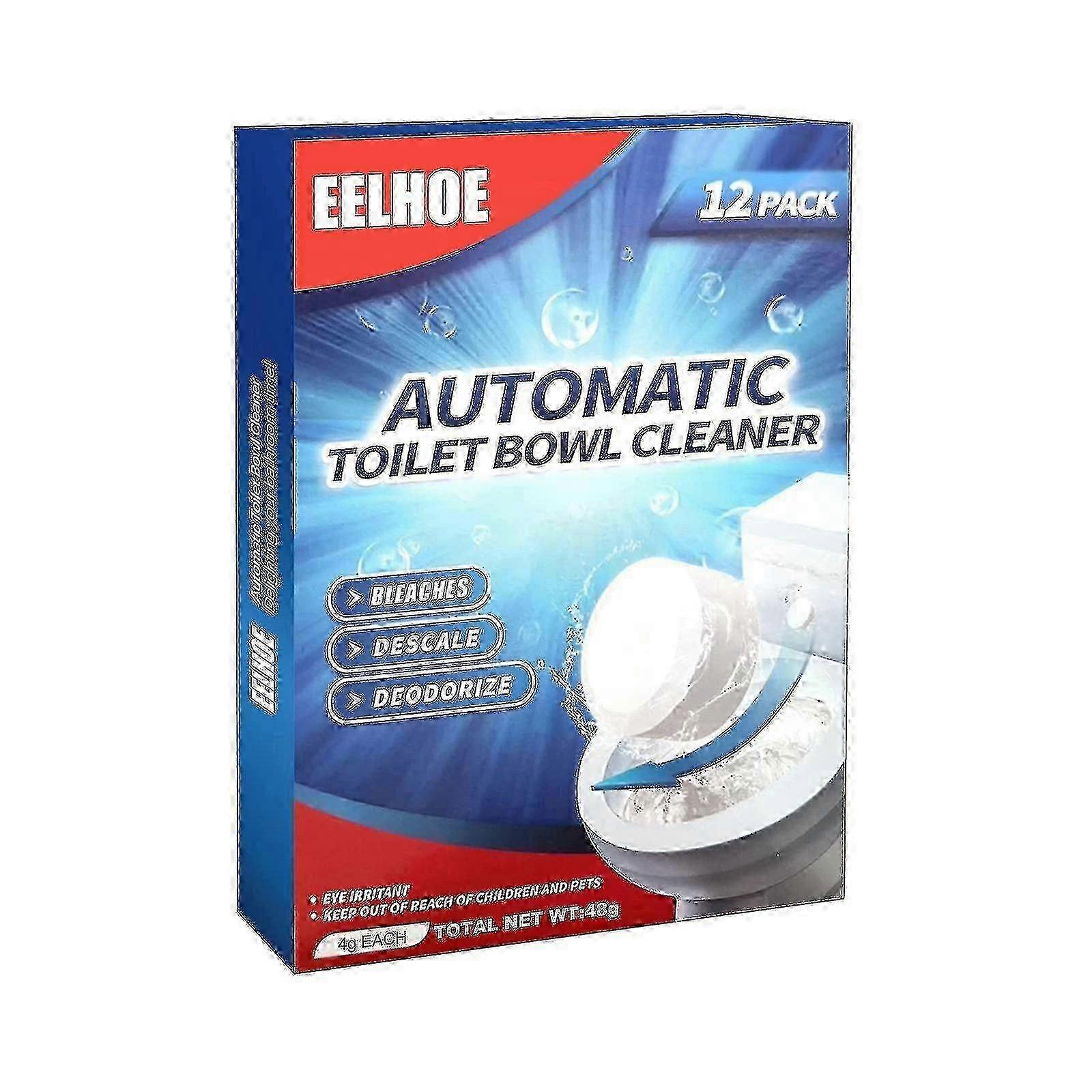 Toilet Cleaning Effervescent Tablet Toilet Descaling Decontamination Deodorizing Multi-effect Deodorizing Deodorizi