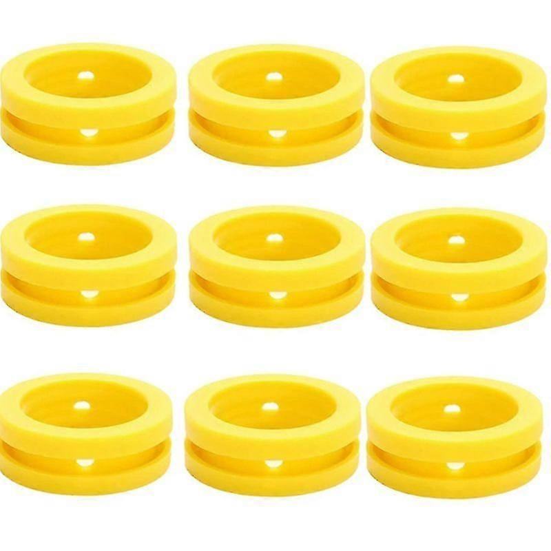 Soda Machine Sealing Gasket Soda Machine Accessories 9pcs Sealing Gaskets of Soda Machine Soda Machine Parts Cylinder