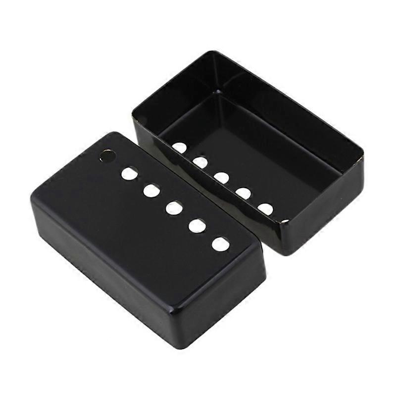 Set of 2 Humbucker Guitar LP Cover for Nickel Pickup Covers 50mm and 52mm Alloy Spacing Fits Epiphone Les Paul