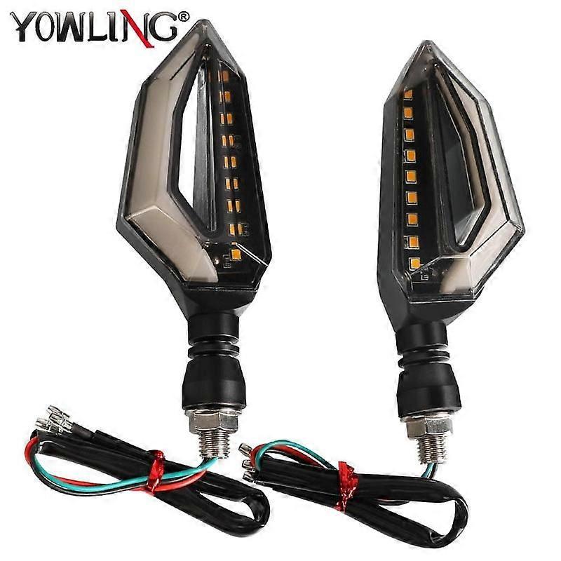 compatible for Kawa-saki Z1000R Z1000SX Z125 Z250 Z250SL Z300 Z400 Z650 Z750 Motorcycle Turn Signal Light Indicator Amber Light Blinker Lamp MAXP