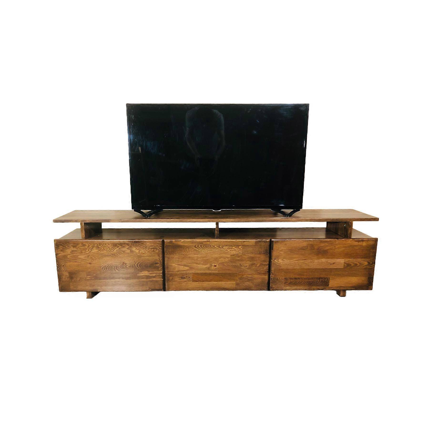 Magnus Solid Wood TV Stand