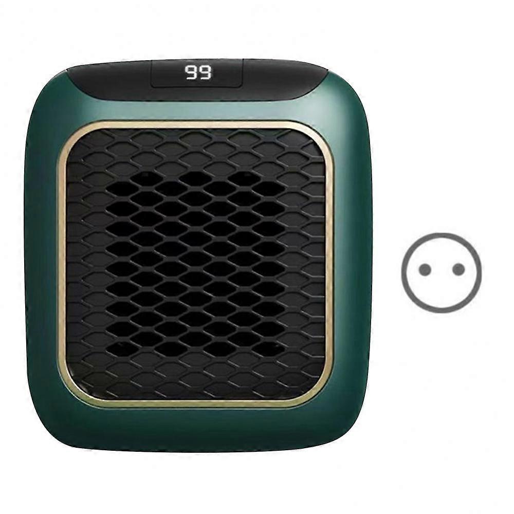 Space-Saving Wall Outlet Heaters Plug and Play Heating Tool for Indoor Use