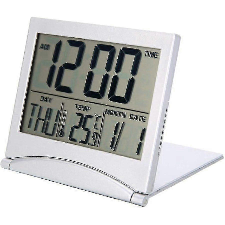 Digital Travel Alarm Clock, Multifunctional, Timer And Stopwatch