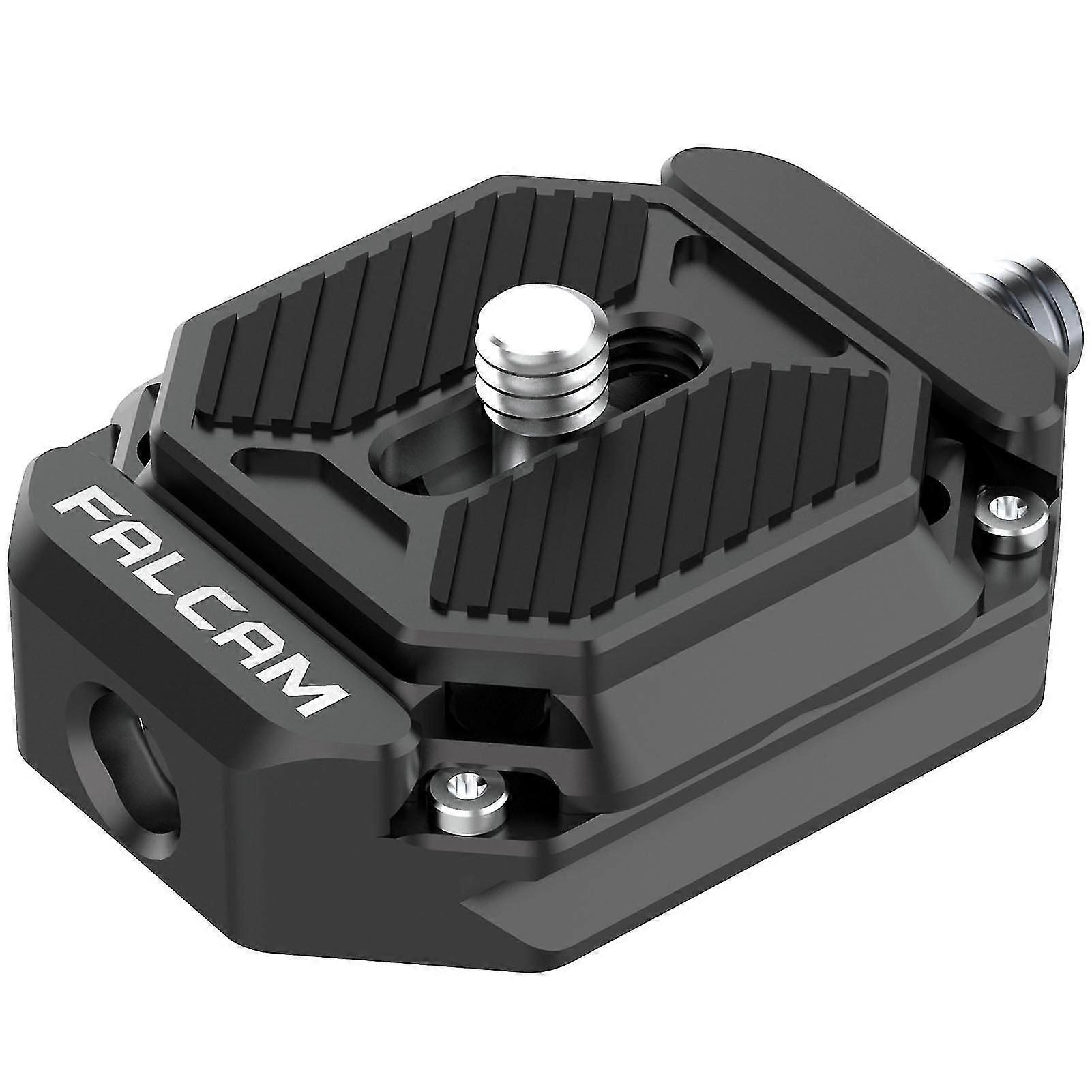 Quick Release System With Quick Release Base Mount & Quick Release Plate