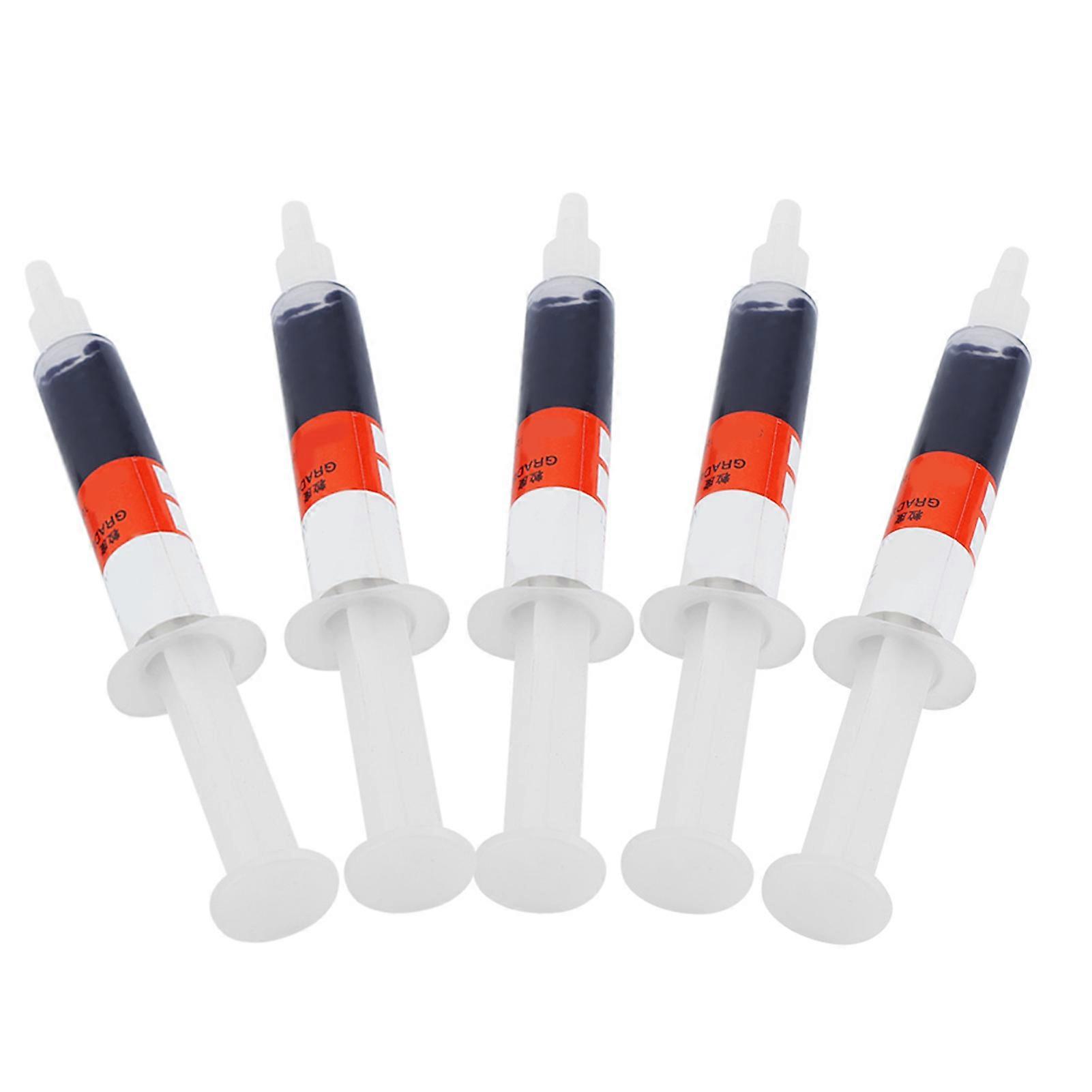 5pc Diamond Grinding Polishing Paste W40#320 95x15mm 62g Set