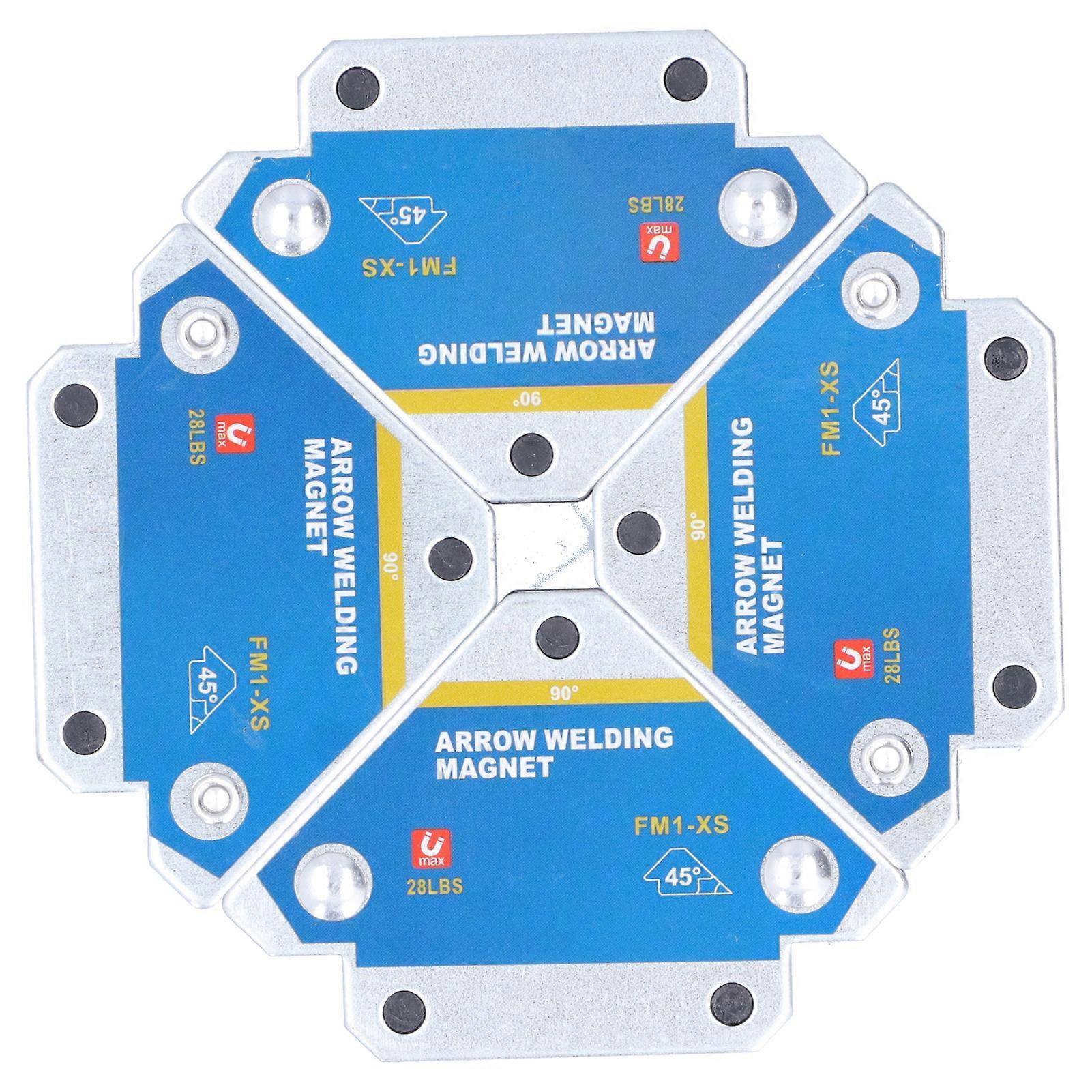 Magnetic Welding Holder, Three-Angle Support, 28lb Holding Power