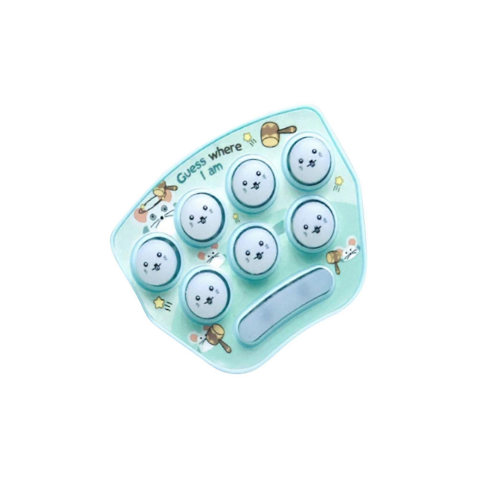Mini Whack-A-Mole Game Keychain LED Electronic Memory Games For Kids Adult-Good