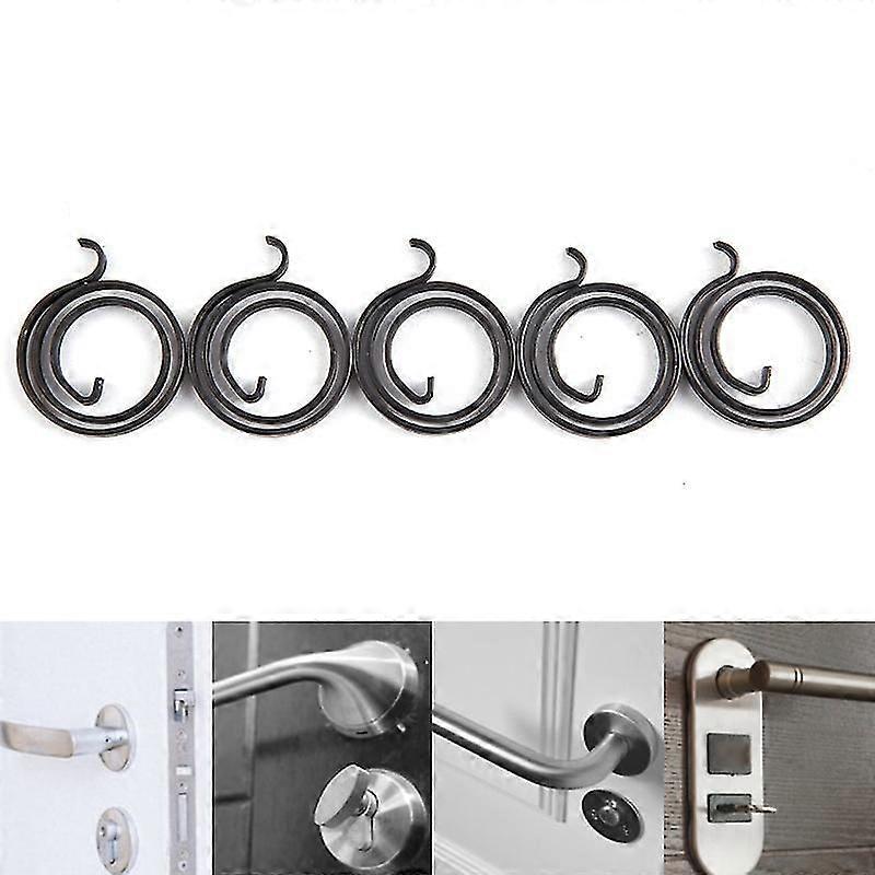 5pcs Replace Spring Door Knob Handle Latch Internal Coil Repair Torsion Spring fg2025031700103