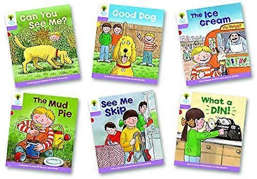 Oxford Reading Tree: Level 1+: More First Sentences C: Pack of 6