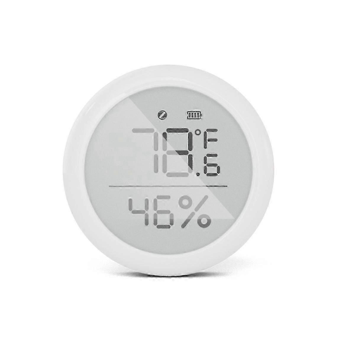 For Tuya ZigBee Intelligent Temperature and Humidity Meter Sensor Digital Temperature and Humidity