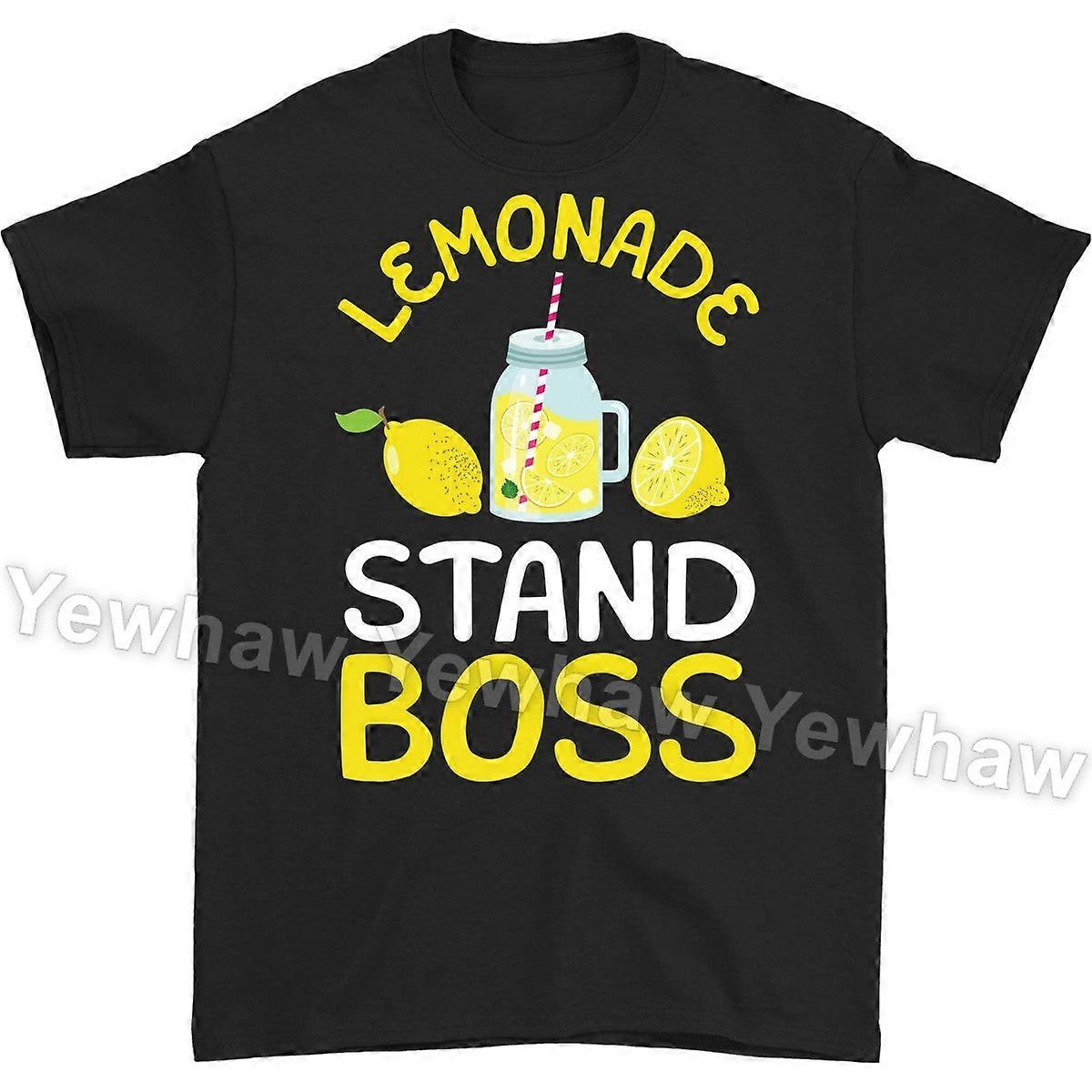 Tričko Lemonade Stand Boss, Ice Lemon Juice Crew Owned Business Gift, Podnikatel Hustle