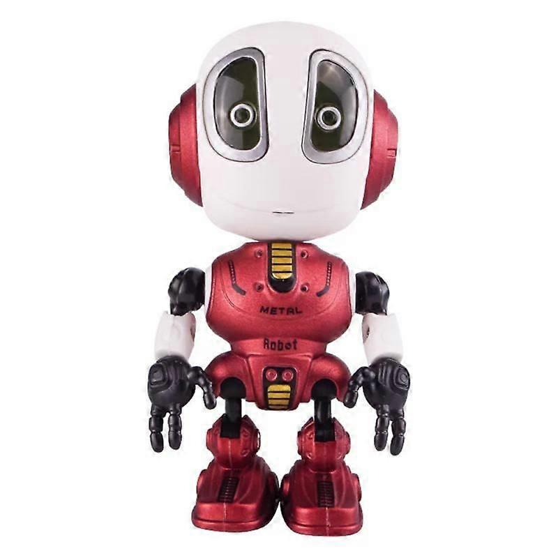 Steam Smart Talking Robot Toy DIY Gesture Electronic Removable Doll Toy
