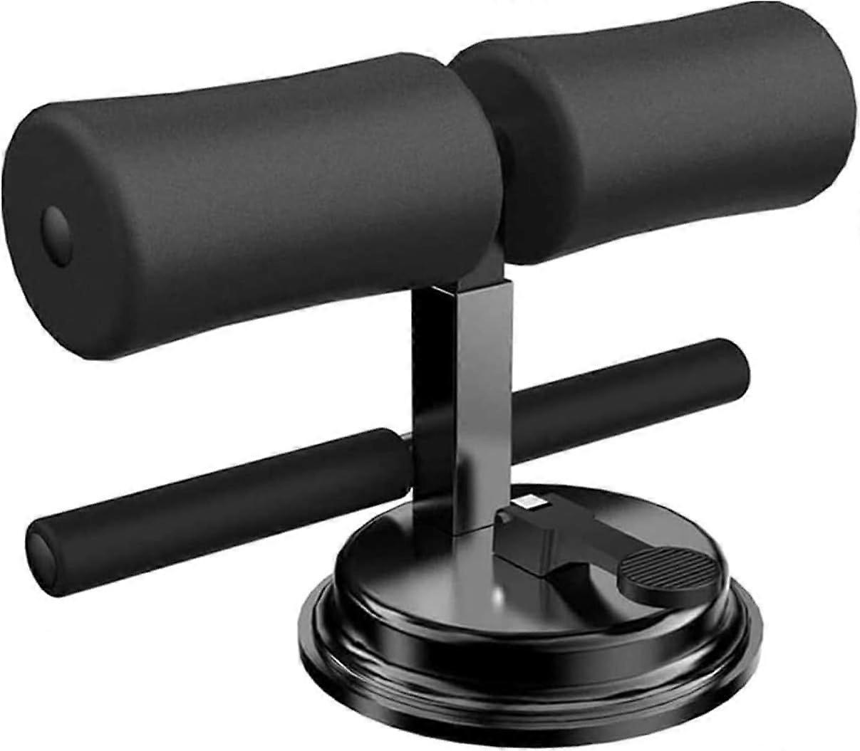 Multifunctional Abdominal Suction Cup Sit-up Bar - Portable Sit-up Assist Equipment for Abdominal Support and Core Exercise