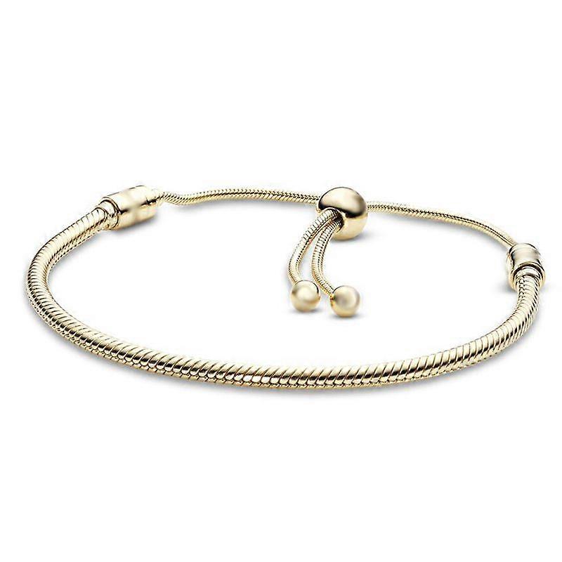 New Fashionable Charm Original Adjustable Fringe Snake Bone Chain Pandora Women'S Exquisite Beaded Bracelet
