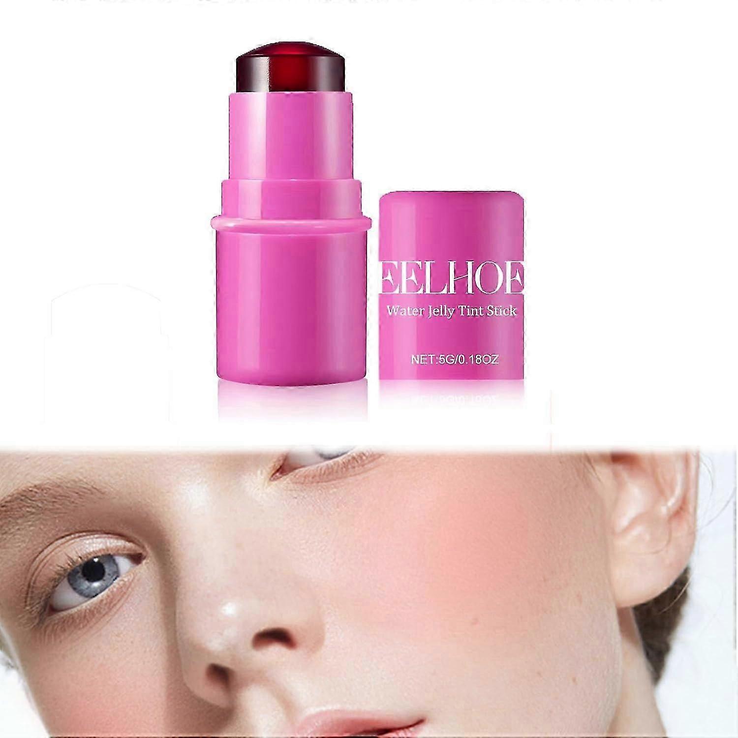 冷却水果冻染色剂,Spritz Sheer Lip & Cheek Stain,可叠加水彩完成每支1000+,牛奶冷却水果冻染色剂,牛奶果冻腮红
