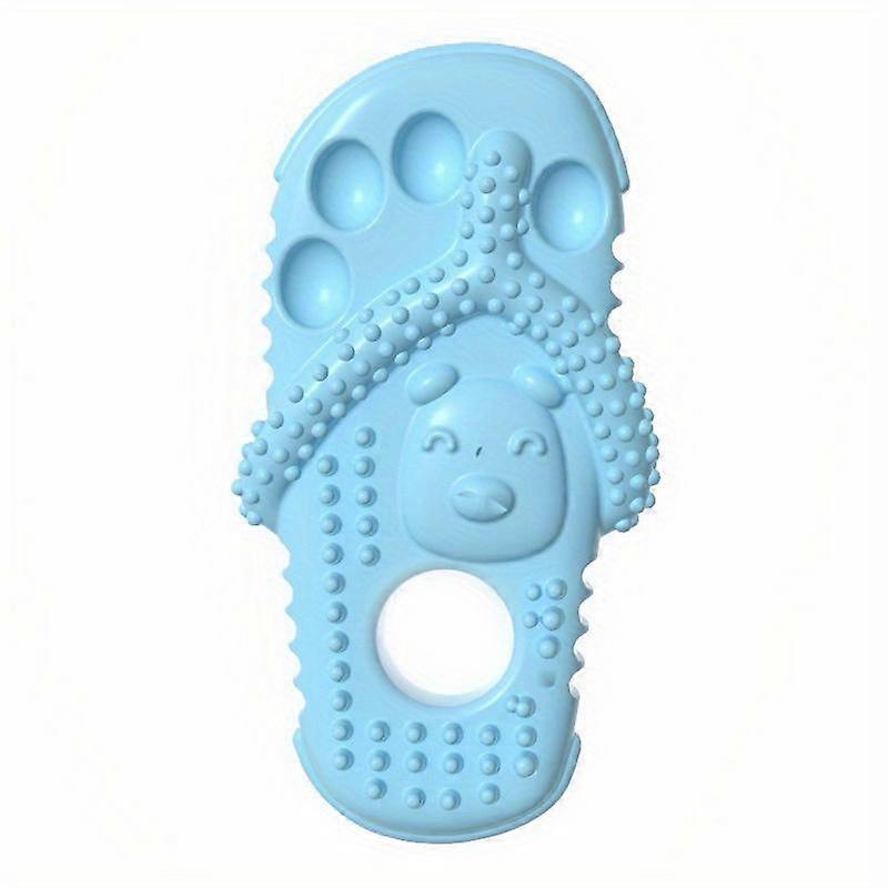 Durable Dog Chew Toys with Slippers Design for Tough Grinding Teeth and Clean Oral Care