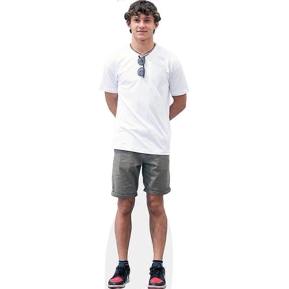 Andrea Kimi Antonelli (Casual) Cardboard Cutout (lifesize OR mini size). Standee. Stand Up.