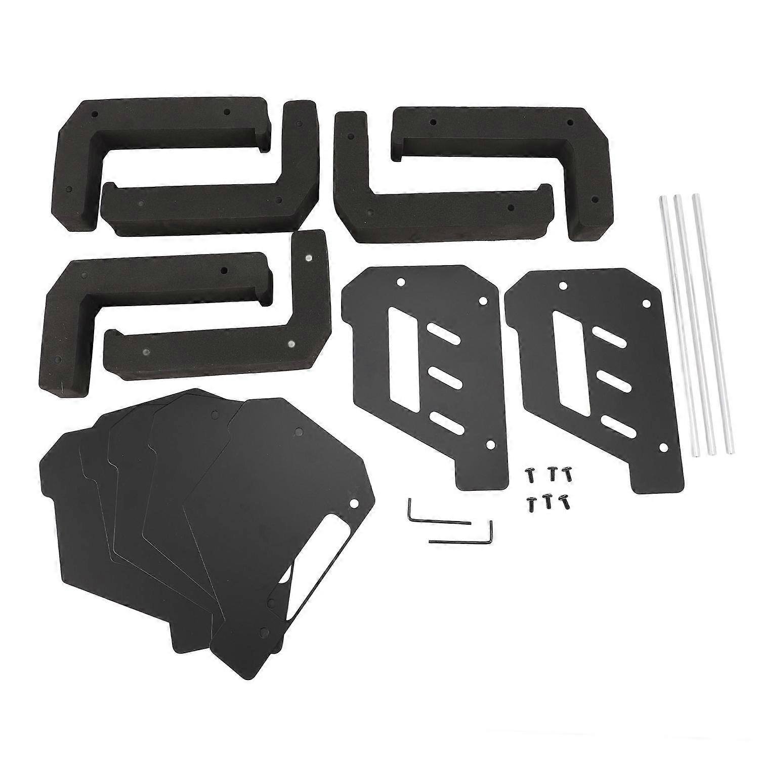 EVA Foam Storage Rack 6 Slots EVA Foam Display Stand Multifunctional Safe Foam Holder Rack