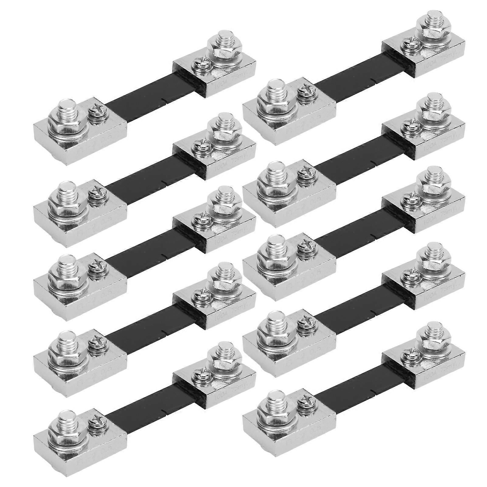 DC Shunt Resistor - High Precision Manganese Copper for Accurate Current Measurement