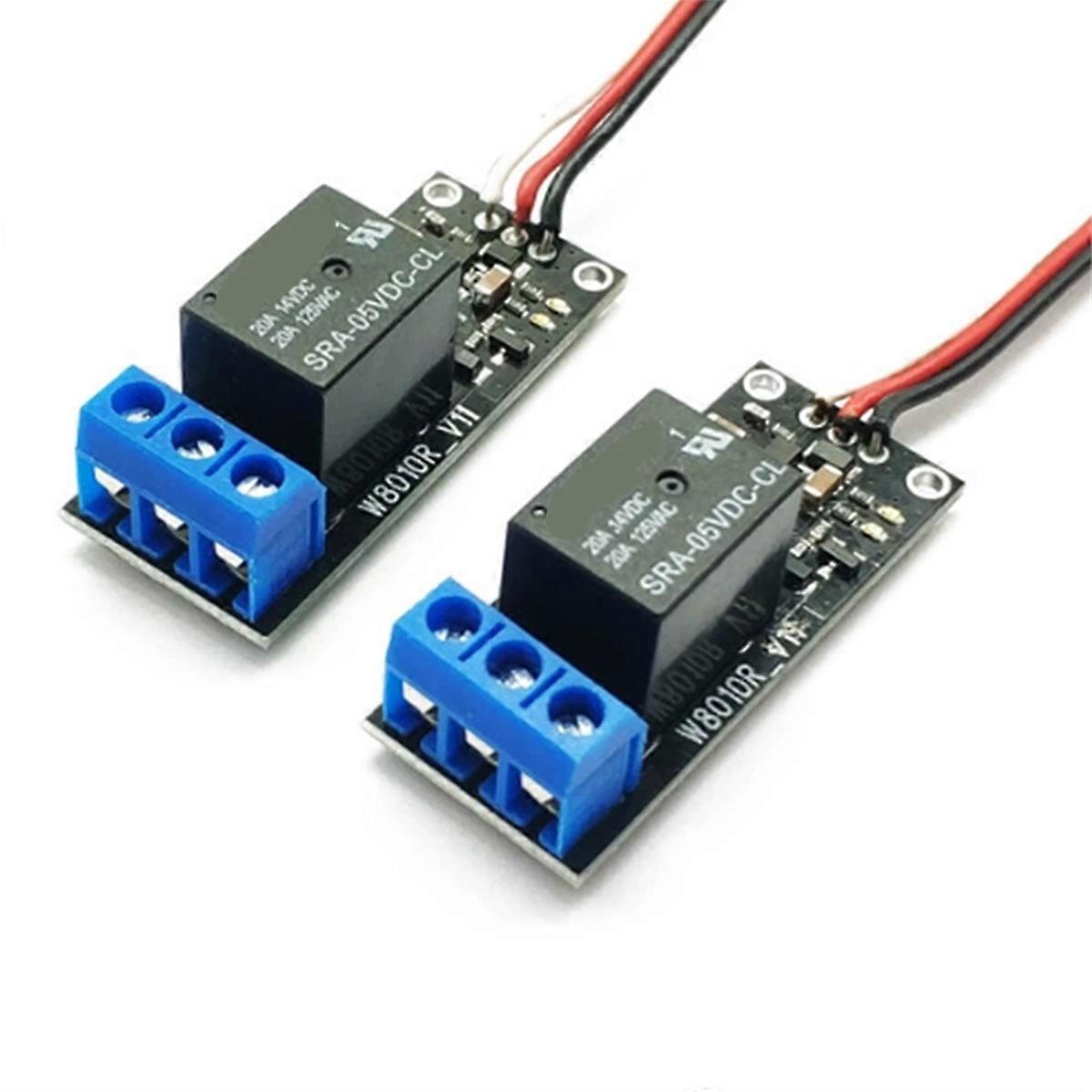 DC5-12V PWM Power Controller Remote Control Relay Model Remote Switch Airplane Model Lamp PWM Switc
