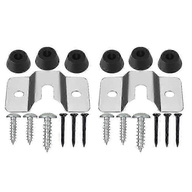 1 Set Dartboard Mounting Bracket Easy Installation Dartboard Hanging Hook Durable Dartboard Hol  B