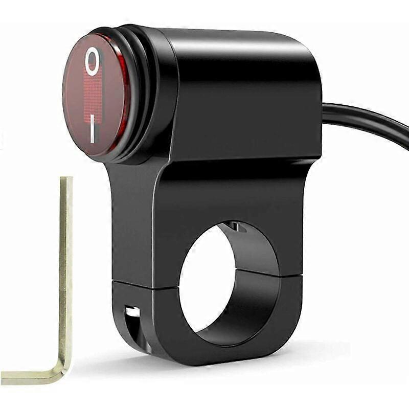 Motorcycle Headlight Switch 12V Waterproof Headlight Switch for ...