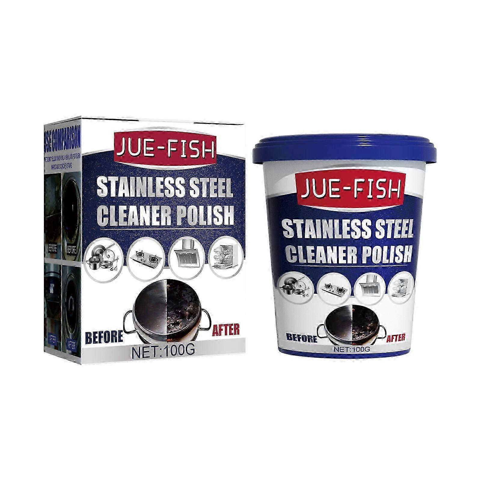 Stainless Steel Cleaner and Polish | Stainless Steel Cleaner and Polish - Multi-Purpose Polish and Cleaner Paste, Stainless Steel Cleaner for Applianc
