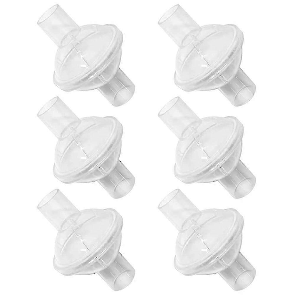 6 Pack Inline Cpap Filters for Cpap Machines Replacement