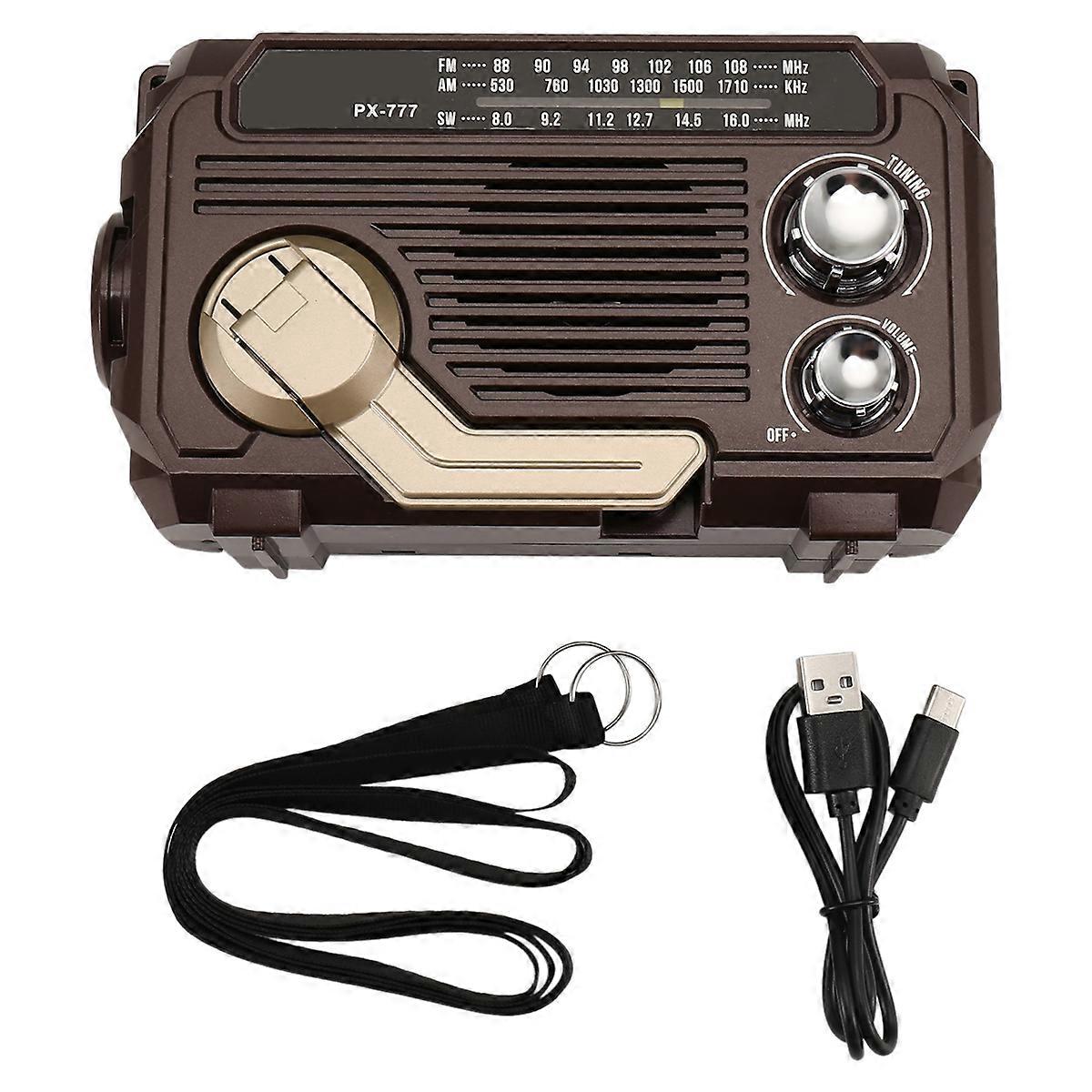 Radio Three-Band Bluetooth Card MP3 Multifunction Play Radio