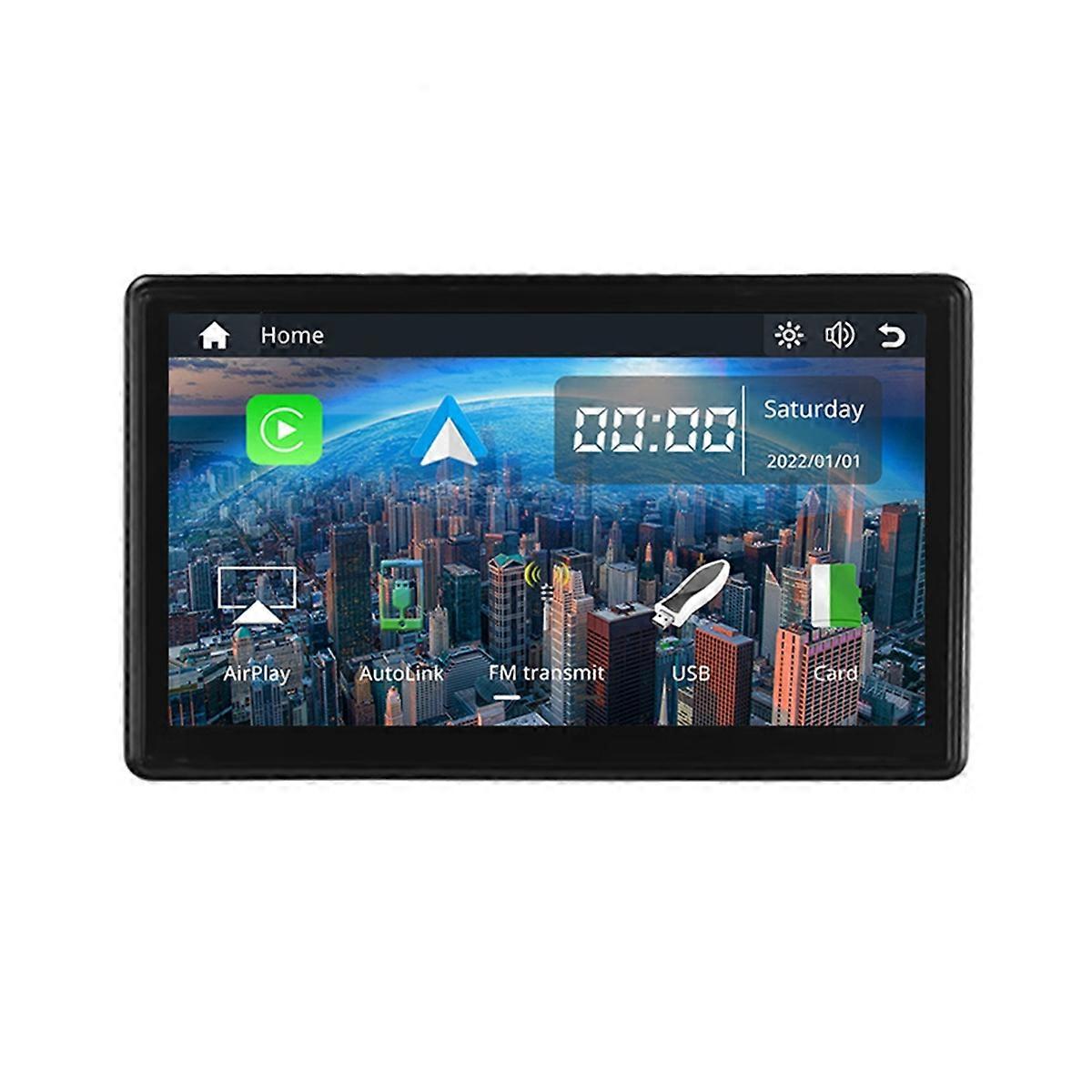 7 Inch Portable Wireless Carplay, Android Auto, MP5 Video Player