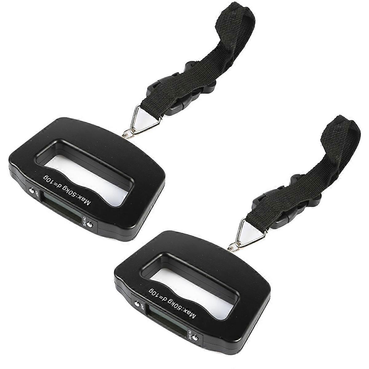 Digital Luggage Scale Portable Luggage Scale Handheld Electronic Scale Travel Accessories