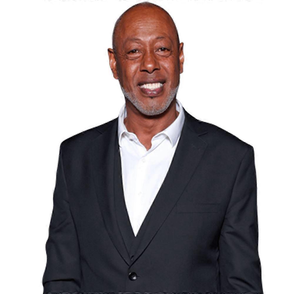 Jackson Richardson (Black Suit) Half Body Buddy Cutout