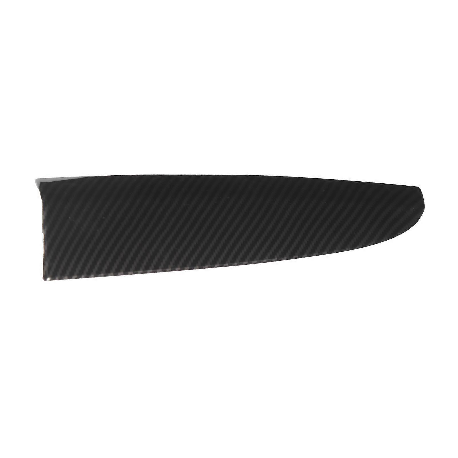 Central Console Instrument Panel Trim Carbon Fibre Style Decor Replacement for X3 2011‑2017