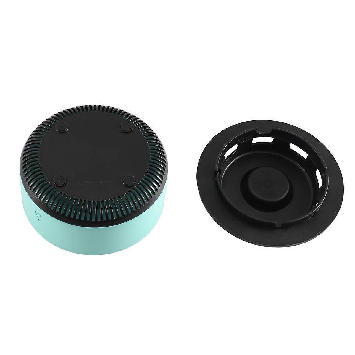 Ashtray with Air Purifier, 2 in 1 with Negative Ions for Home, Green