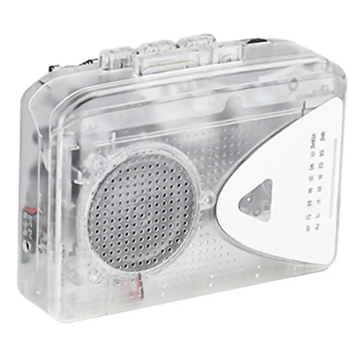 Tape Player Transparent Cassette Player Tape Player FM/AM Radio